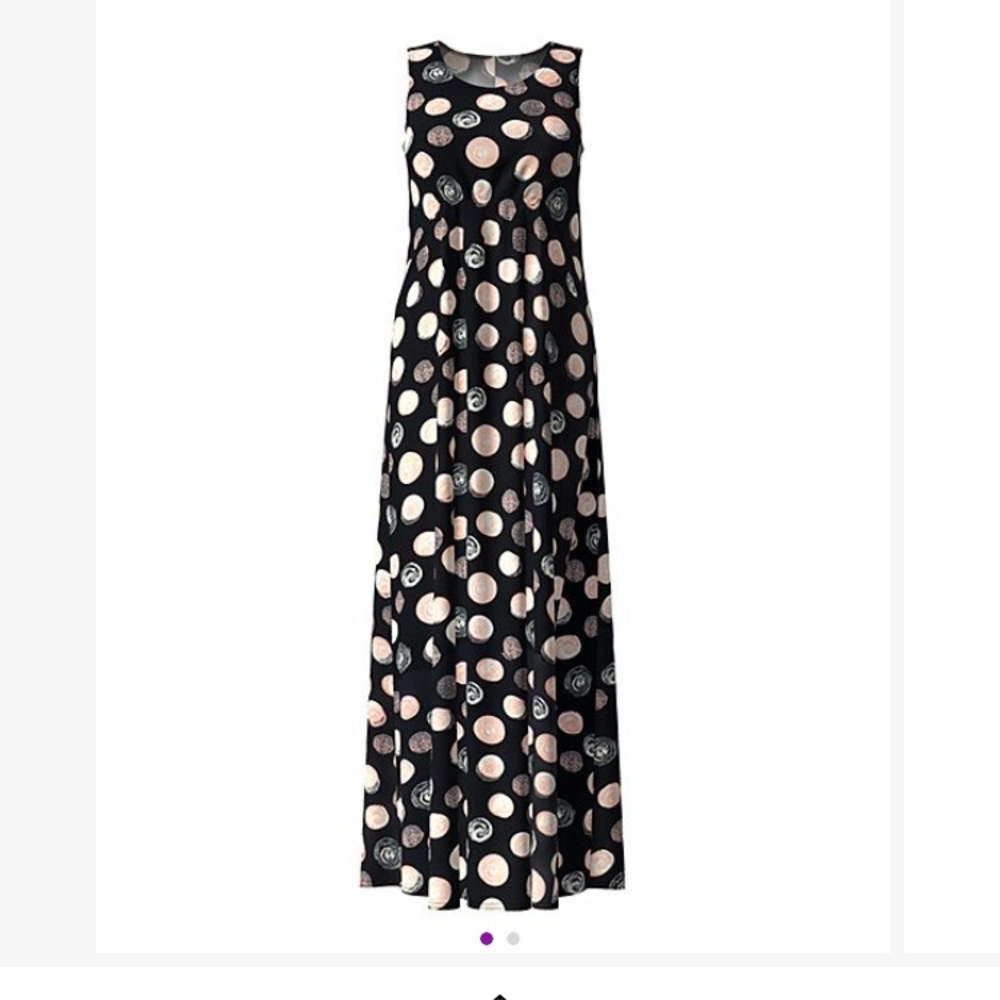 Empire waist maxi
